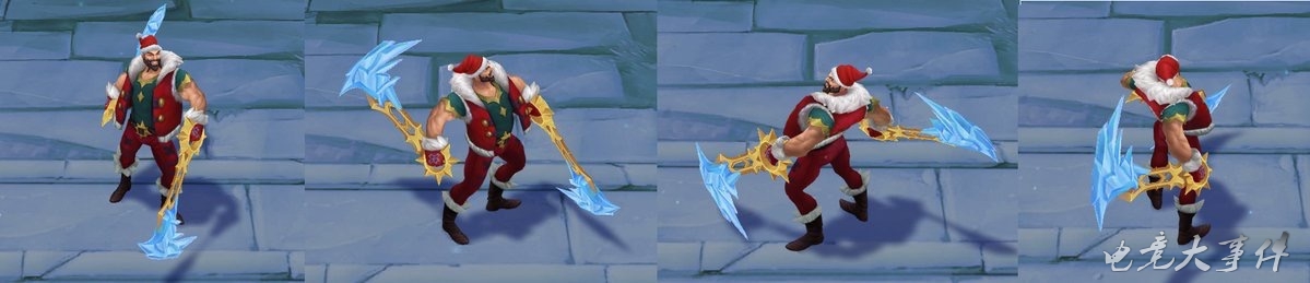 lol冰雪节皮肤推荐,英雄联盟波比最丑皮肤