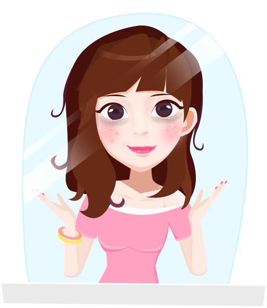 卧蚕和黑眼圈眼袋区别,天生黑眼圈眼袋卧蚕肿怎么办