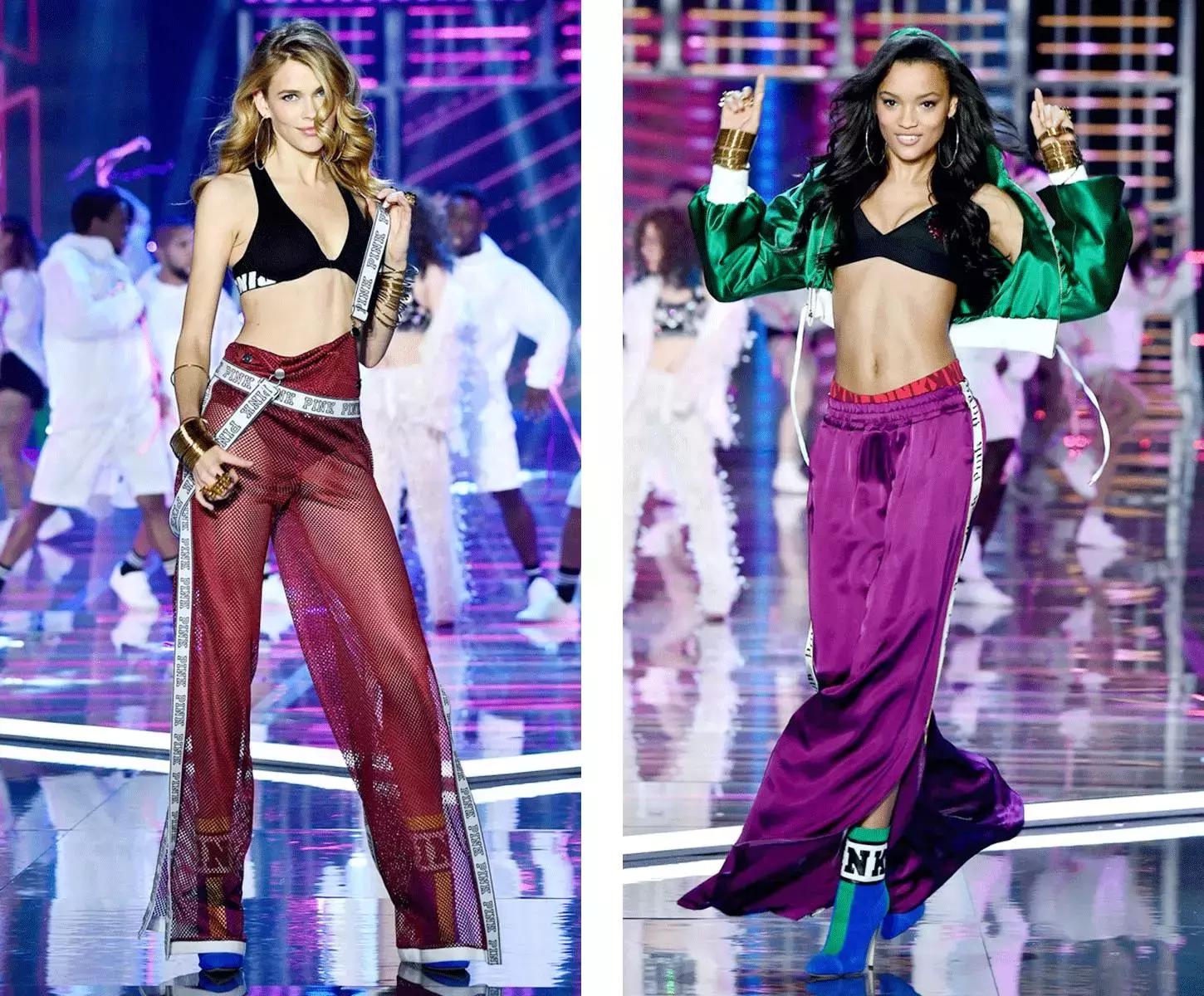 经典维密大秀,2017年维密大秀精彩集锦