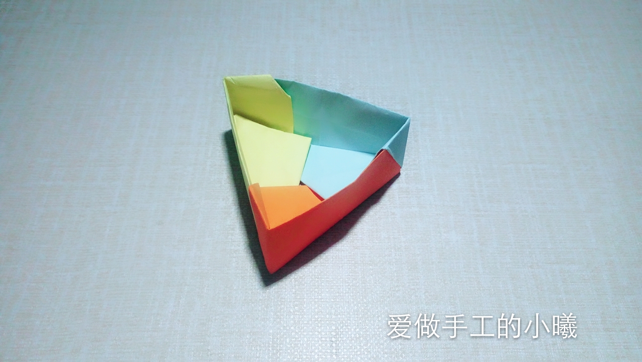 特别实用的折纸收纳盒教程,到车请故意折纸收纳盒合集