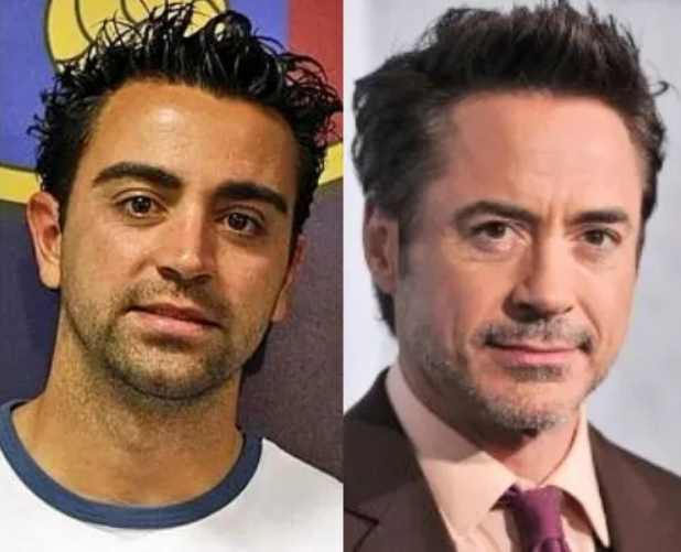 足球明星和中国明星撞脸,十大足球明星撞脸好莱坞影视明星