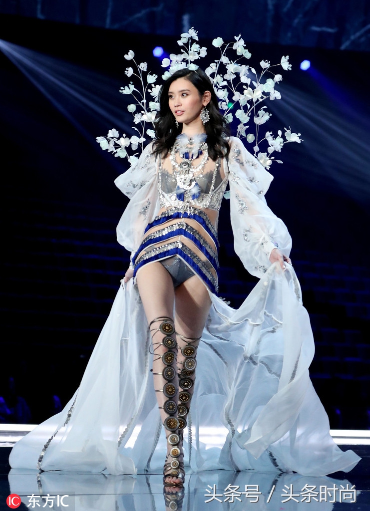 55位美好肉体都在上海维秘除了心疼奚梦瑶摔跤，这些你也要关注