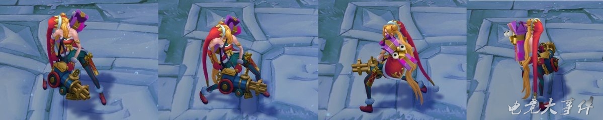 lol冰雪节皮肤推荐,英雄联盟波比最丑皮肤