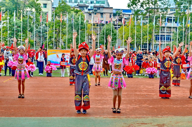 恩施四方坪小学运动会,恩施市田径比赛