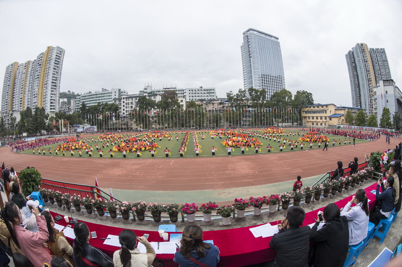 恩施四方坪小学运动会,恩施市田径比赛