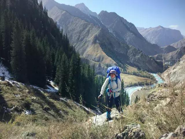 拜城乌孙古道的天堂湖怎么去,新疆特克斯县乌孙古道天堂湖