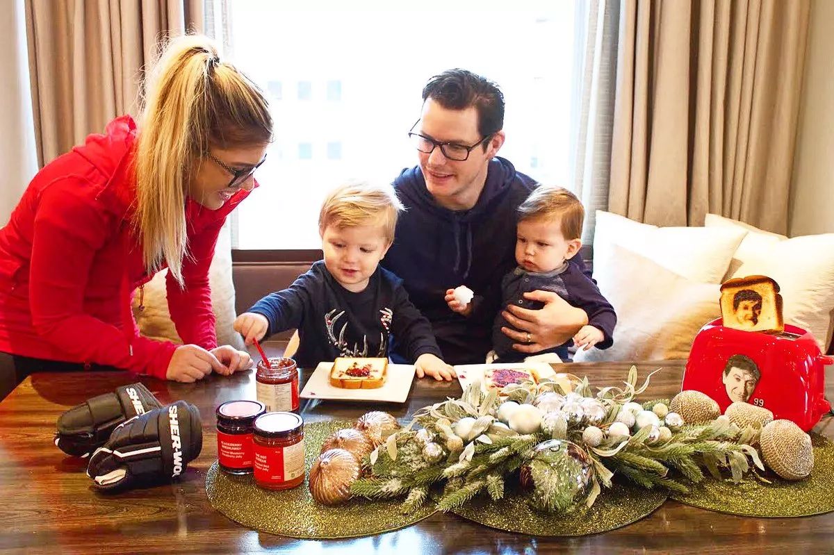 让最大牌的冰球明星陪你吃一辈子的早餐