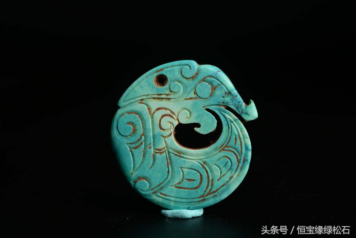 5000一克绿松石,五年的绿松石