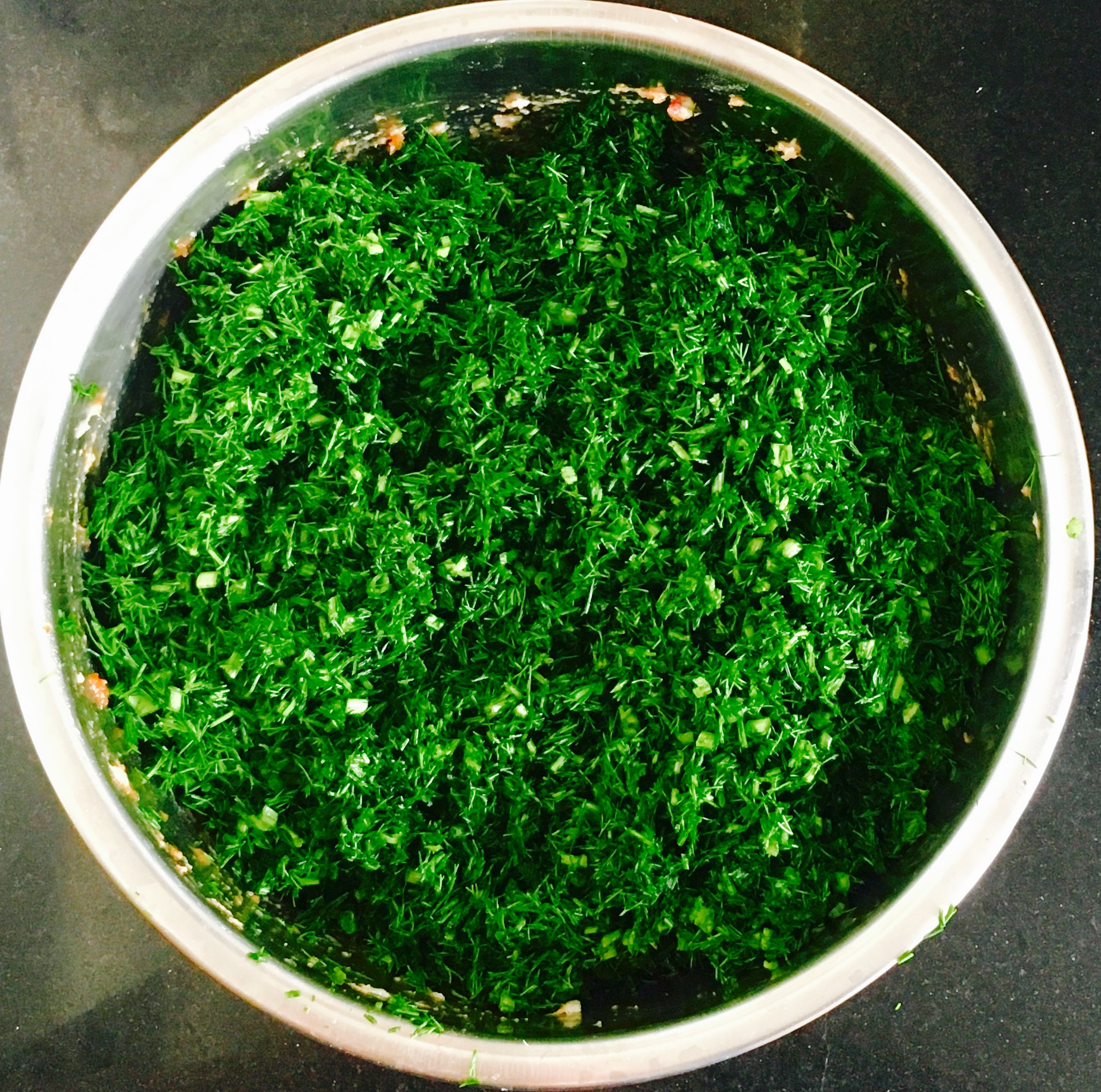 茴香馅儿饺子的做法步骤,茴香馅饺子的做法步骤