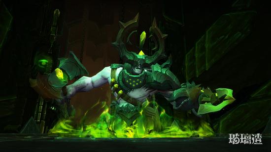 魔兽世界新团本,魔兽新号刷燃烧王座