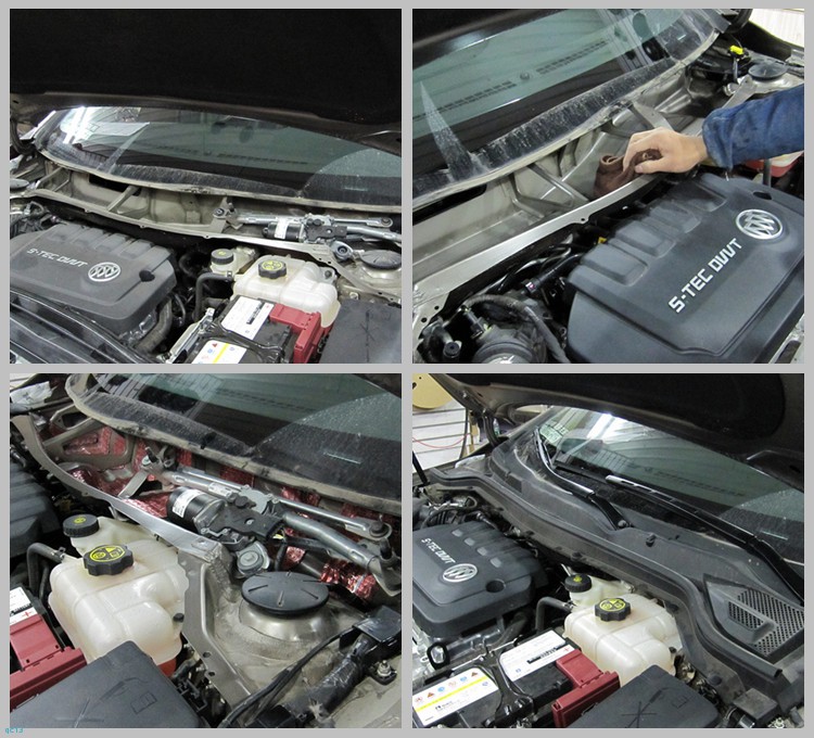 英朗汽车隔音,郑州别克英朗汽车隔音