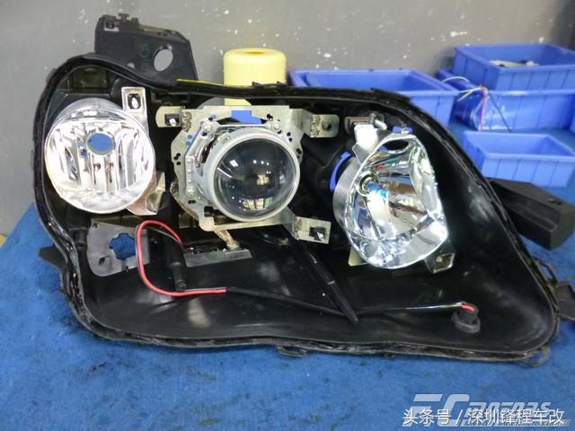 锐志海拉5双光透镜,06年锐志海拉六透镜