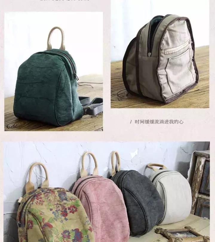 小众双肩包包推荐高级感,极简舒适百搭的双肩包推荐