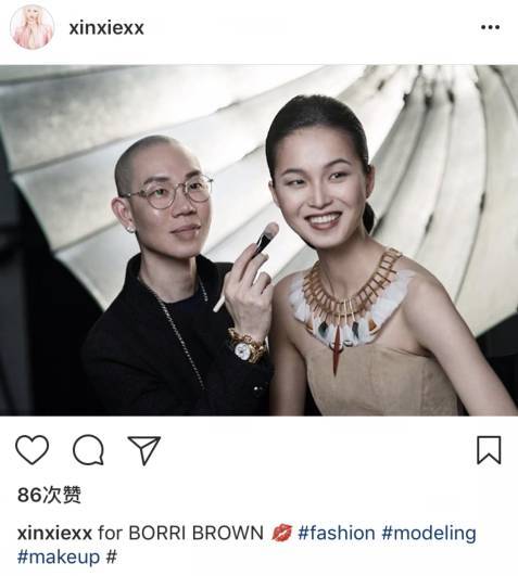 维密刘雯何穗高清图片,维密超模刘雯何穗