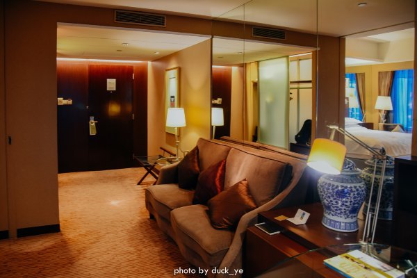 泛太平洋酒店厦门早餐,泛太平洋酒店厦门高级双床房