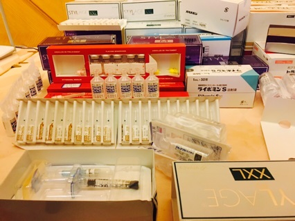 打假美容针真实案例,注射假美容针骗局