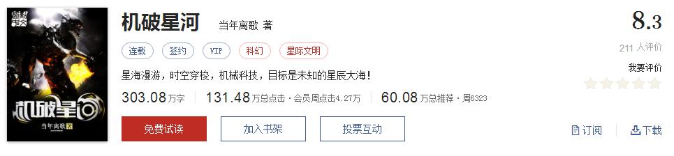 50大公认网络小说神作,网络评分最高小说20部