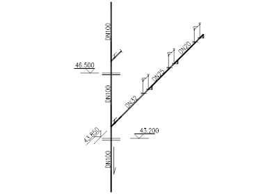 燃气热水器管道预埋图讲解,热水系统施工图讲解