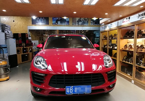 保时捷macan加装后视镜行车记录仪,保时捷macan加装倒车影像多少钱