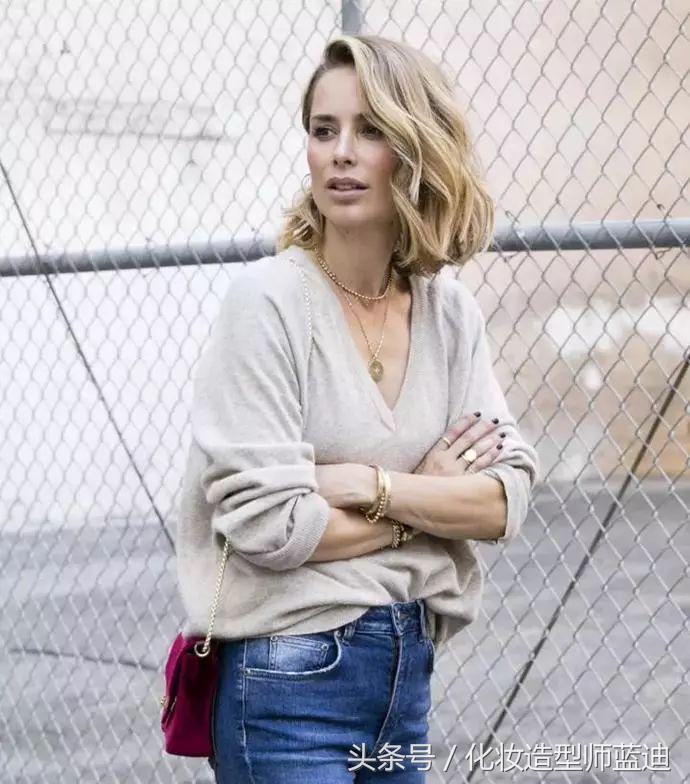 搭配什么样的毛衣链好看,毛衣怎么搭配丝带