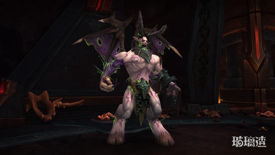 魔兽世界新团本,魔兽新号刷燃烧王座