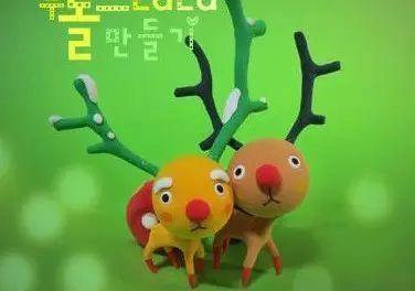 圣诞驯鹿画画简单又好看,驯鹿简笔画圣诞手工