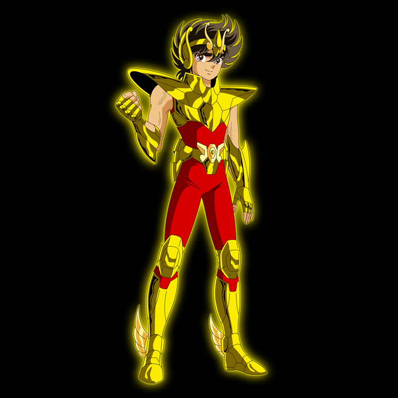 仙女座圣斗士历代圣衣变化 (天马圣斗士圣衣)