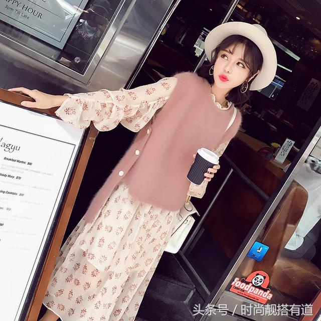 秋冬的必备时尚款式马甲不撞衫,时髦洋气中长款马甲