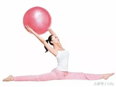 怎么练瑜伽球,大龙球瑜伽训练