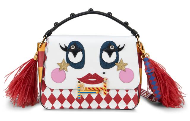 这只包包冲我做了一个鬼脸，我忍不住……