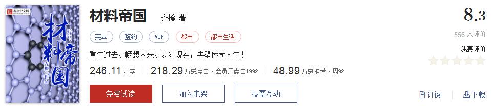 值得看的网文神作,必看的网文神作