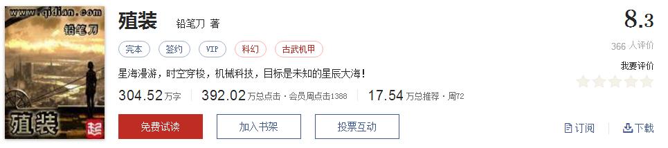 值得看的网文神作,必看的网文神作