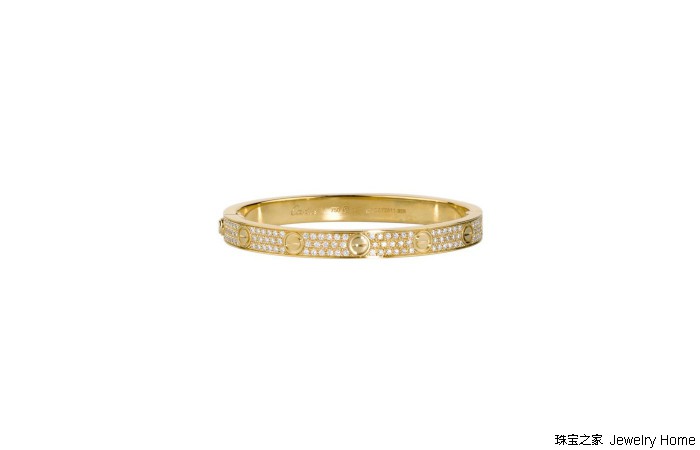 卡地亚love手镯一个人怎么戴教程,卡地亚love手镯17号多重