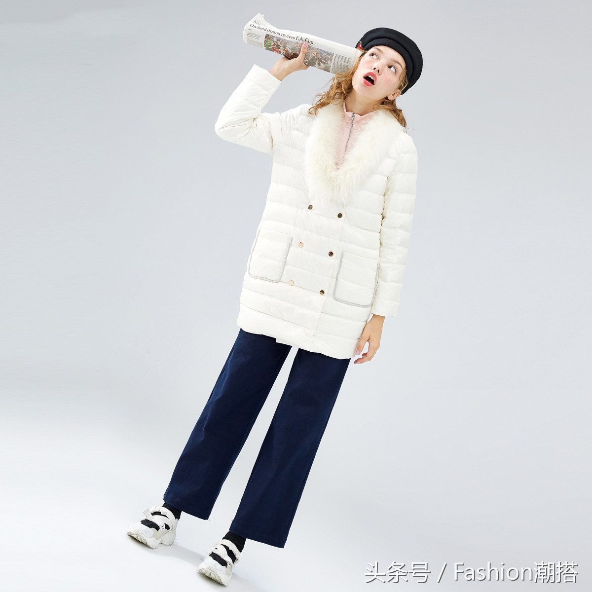 冬天来了羽绒服一定不能忘穿,冬天来了第一件羽绒服