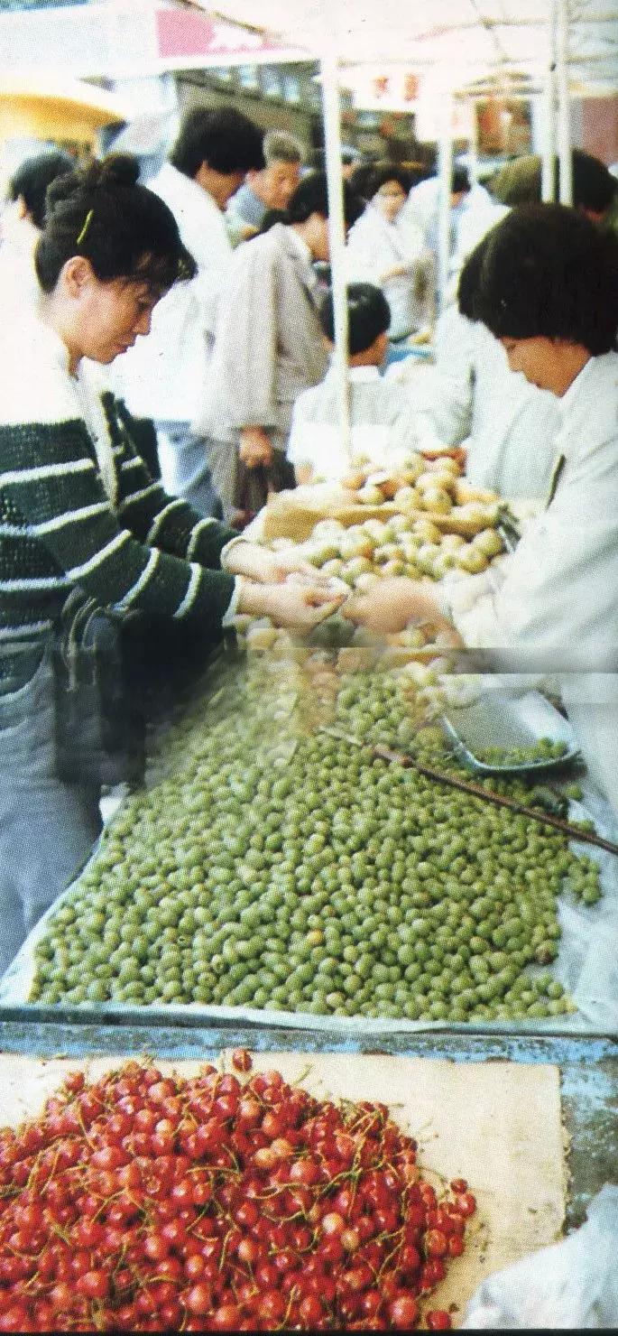 30年前沈阳老照片中街,沈阳市80年代的老照片