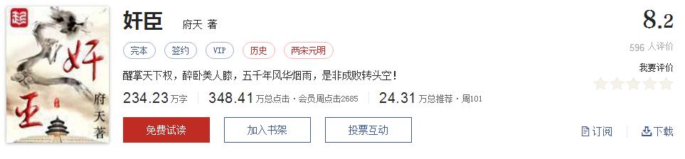 难以超越的网络小说神作,小说十五部经典神作