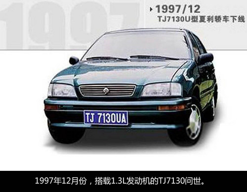 国民夏利车,一代经典夏利神车