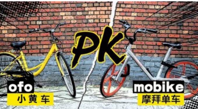 摩拜单车和ofo能合并吗,共享单车摩拜和ofo属于欲望竞争吗