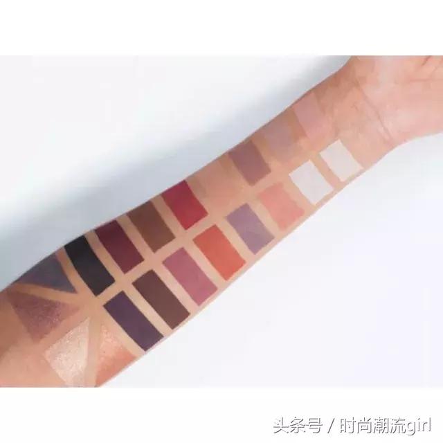 8款热门眼影推荐及眼妆试色,2020最流行大牌眼影盘