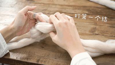 羊绒羊毛针织毯,手织羊绒毯