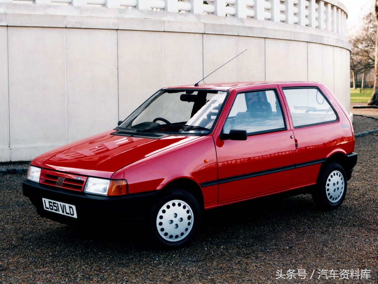 上世纪90年代的跑车,80年代欧美家用车