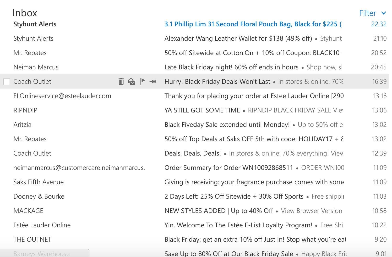 你想要的时尚潮流都在这里,纽约商场折扣汇总
