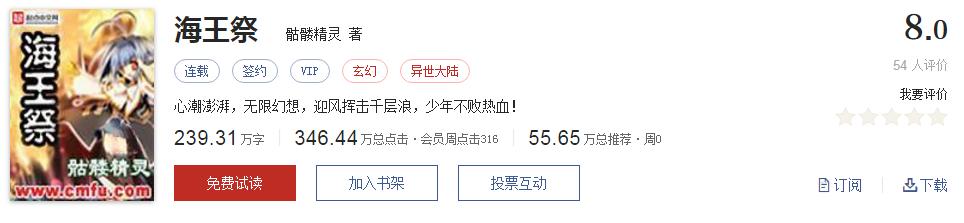 起点有哪些被你奉为神作的小说,起点8.3分高评价口碑网络小说