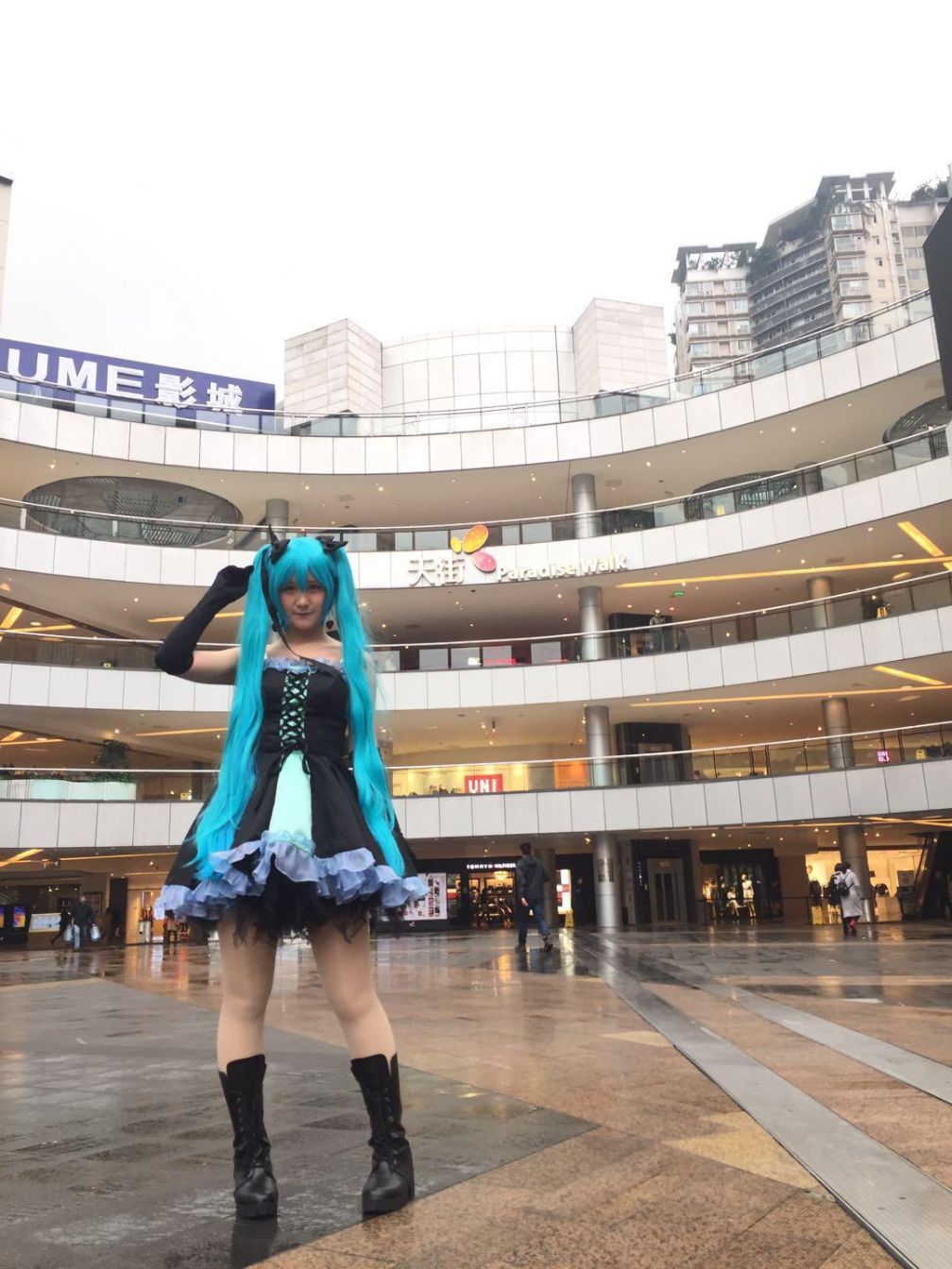 贰拾叁町ACGN快闪式主题街区来啦！全国首创街区带你进入二次元