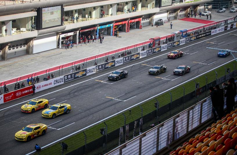 雪佛兰科鲁兹-直通美国NASCAR2017环行王者挑战赛圆满落幕