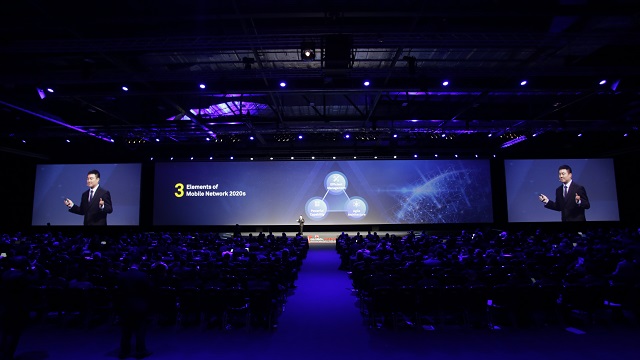 华为5.5g移动宽带论坛,华为mbbf2023