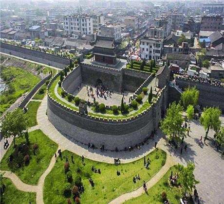 安徽是一个非常有历史文化的城市,安徽唯一一个县城有机场