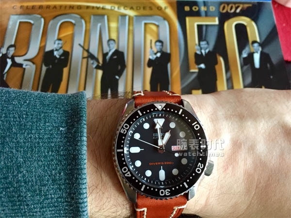 穷人的水鬼,精工绿水鬼1000