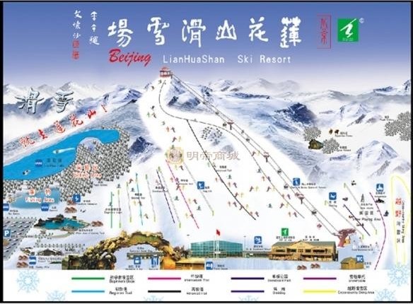 北京南山滑雪场位置在什么地方,北京市滑雪场排行榜前十名