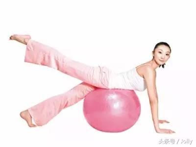 怎么练瑜伽球,大龙球瑜伽训练